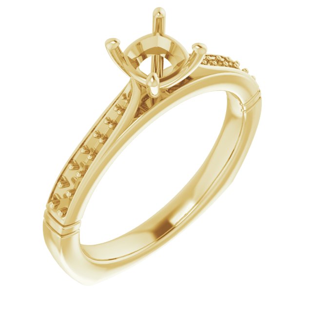 14k Yellow Gold