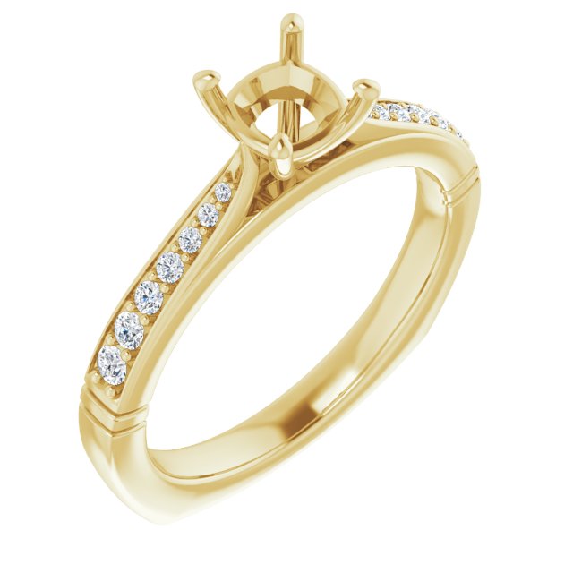 14k Yellow Gold