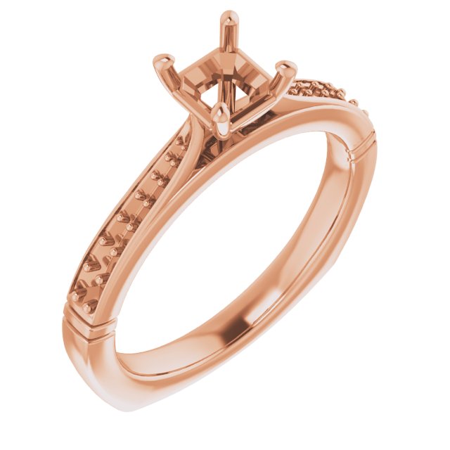 14k Rose Gold