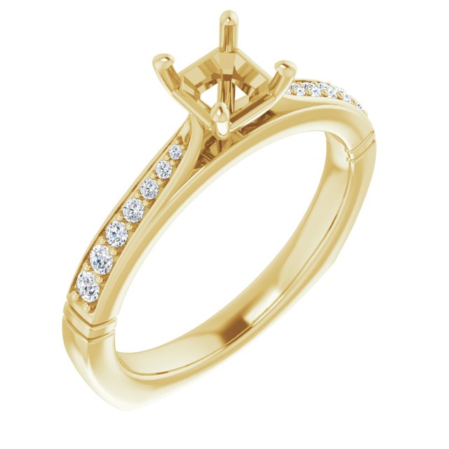 14k Yellow Gold