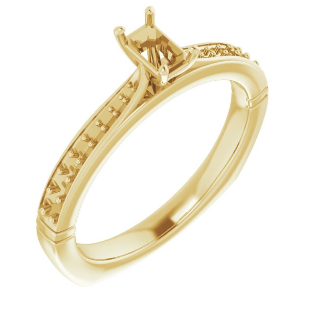 14k Yellow Gold
