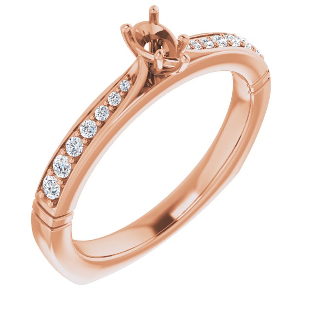 14k Rose Gold