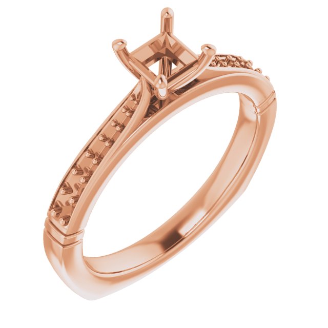 14k Rose Gold