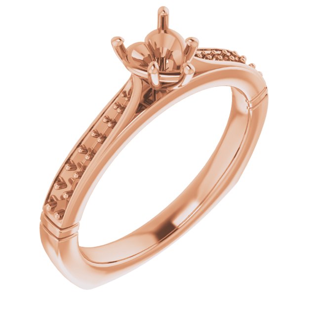 14k Rose Gold