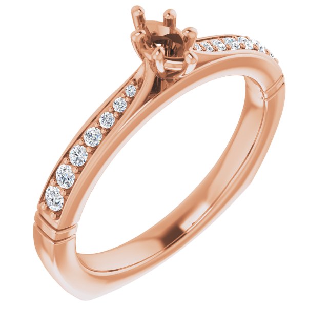 14k Rose Gold
