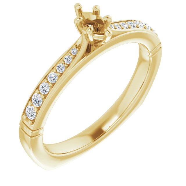 14k Yellow Gold