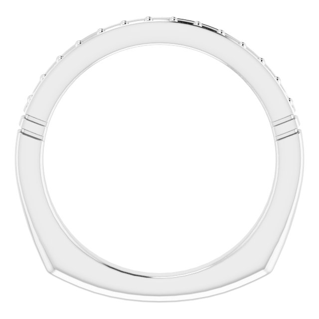 Band Mounting for 10x10 mm Heart Ring view 2