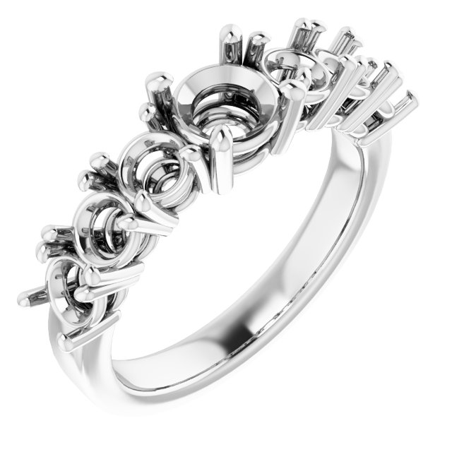 Seven-Stone Engagement Ring