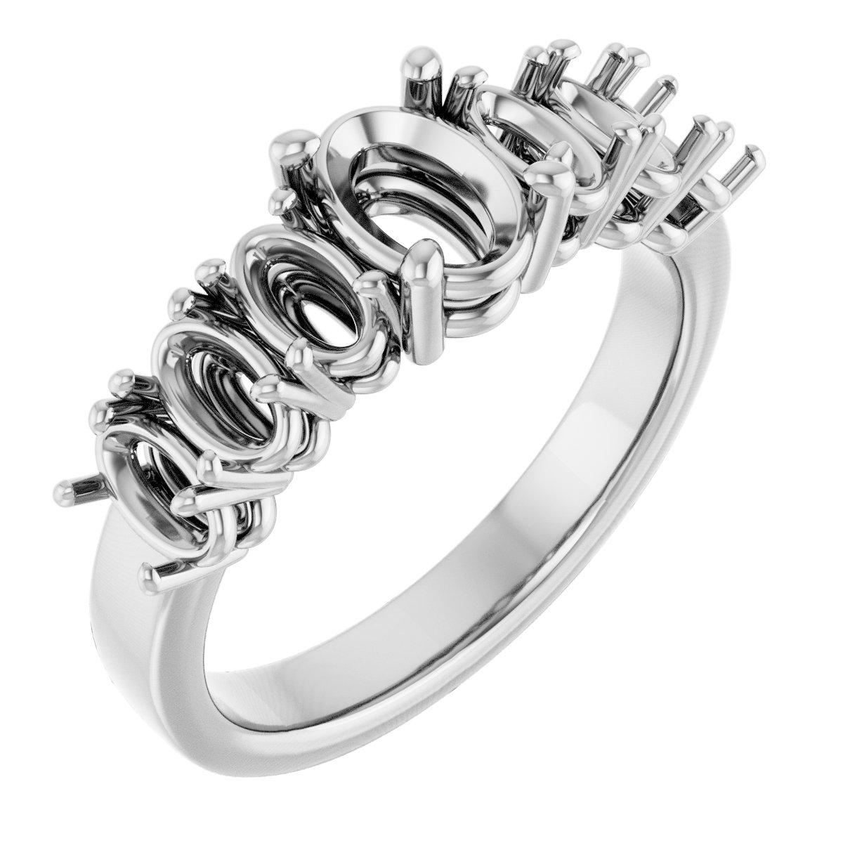 Seven-Stone Engagement Ring