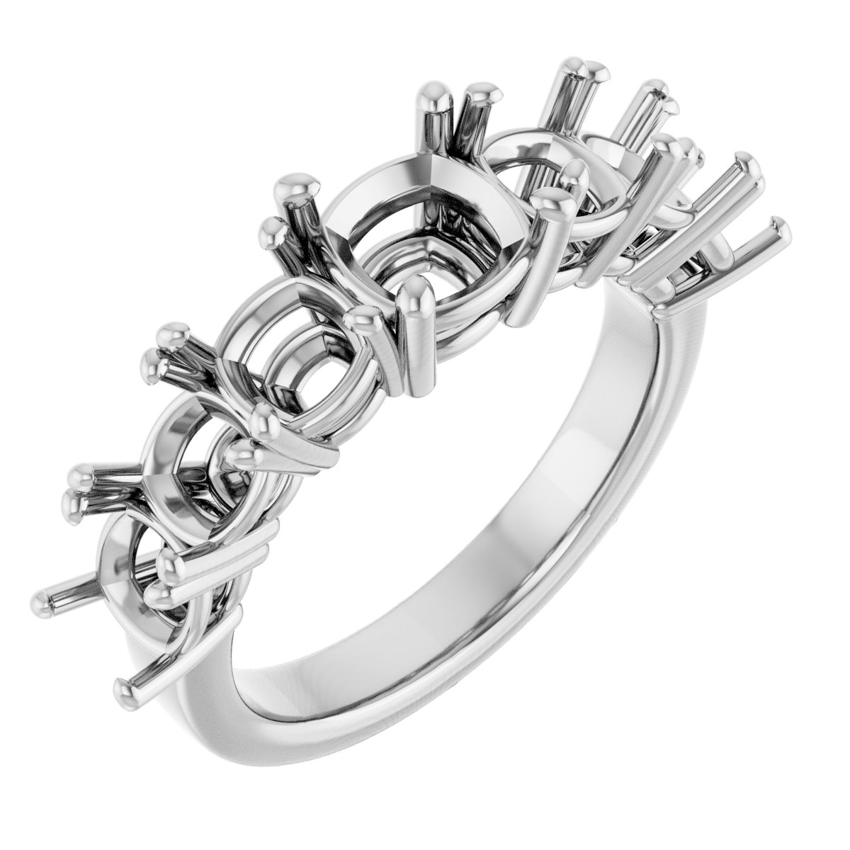 Seven-Stone Engagement Ring