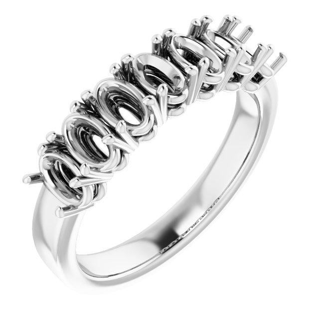 Seven-Stone Engagement Ring