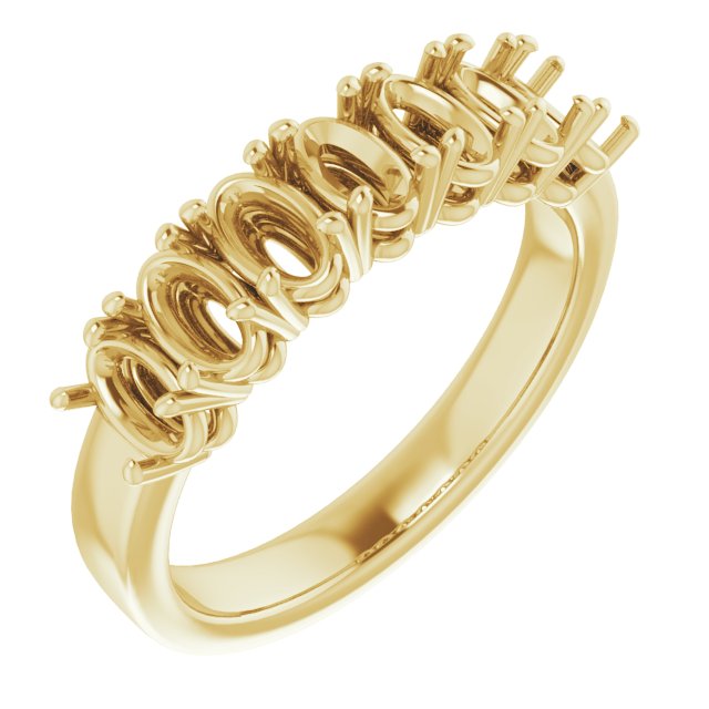 14k Yellow Gold