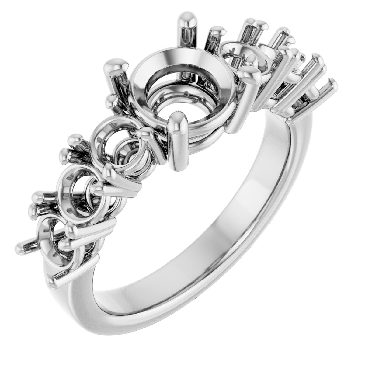 Seven-Stone Engagement Ring