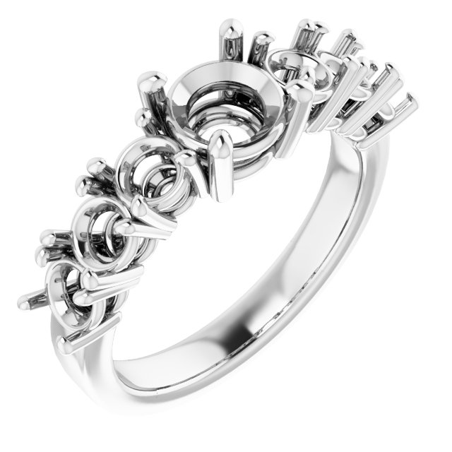 Seven-Stone Engagement Ring