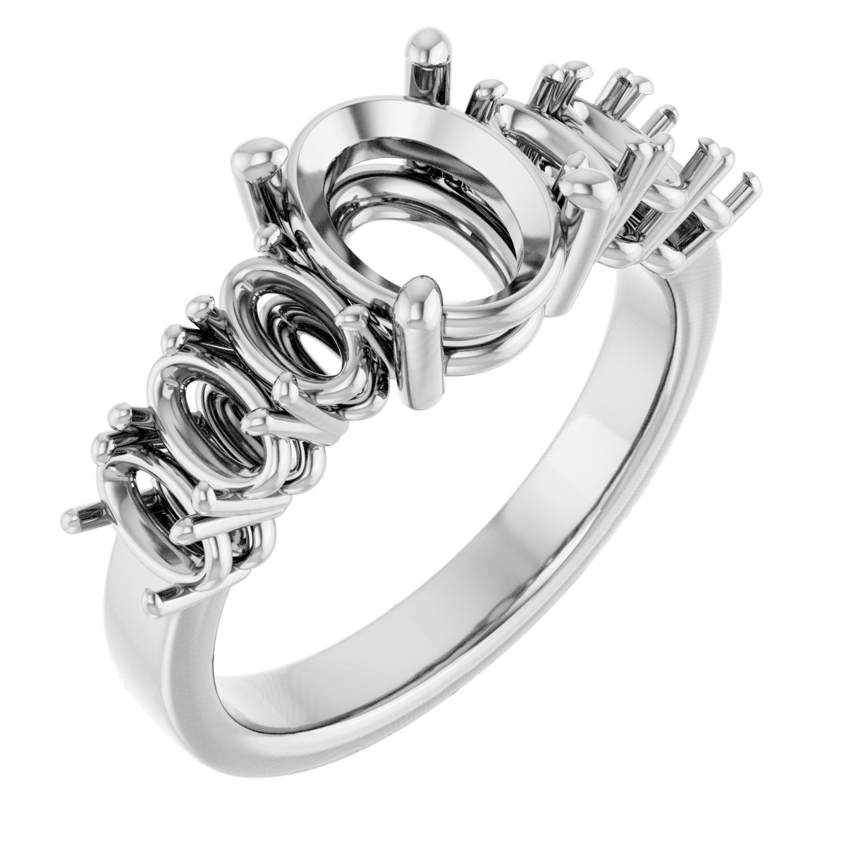 Seven-Stone Engagement Ring