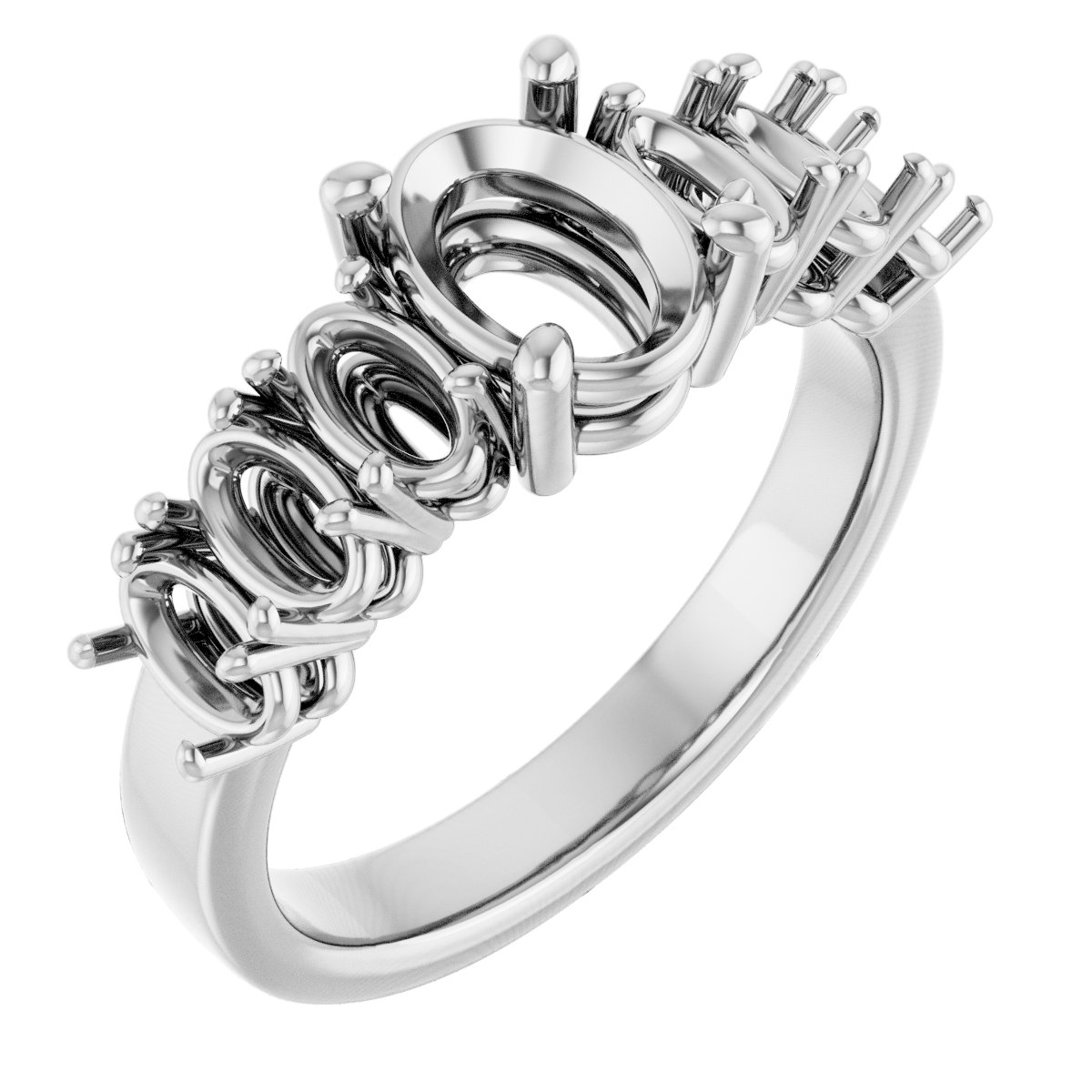 Seven-Stone Engagement Ring