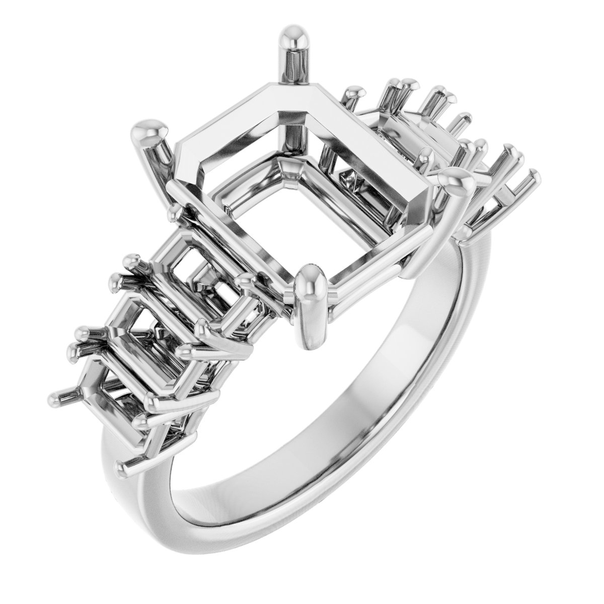 Seven-Stone Engagement Ring