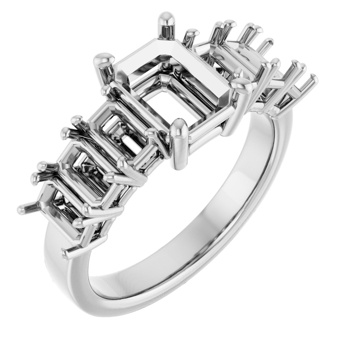 Seven-Stone Engagement Ring
