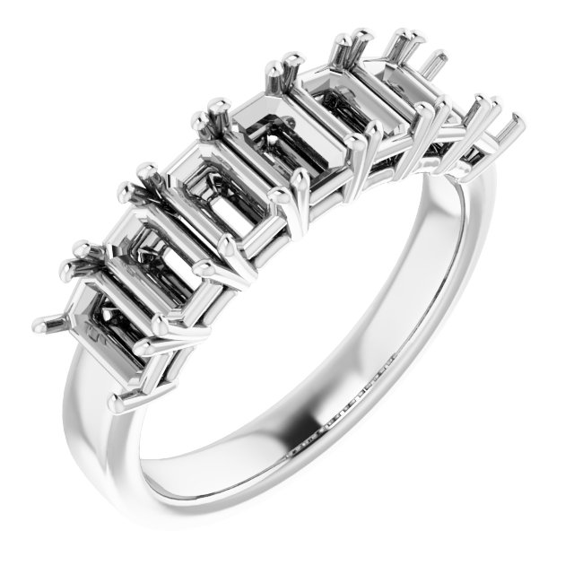 Seven-Stone Engagement Ring