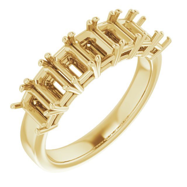 14k Yellow Gold