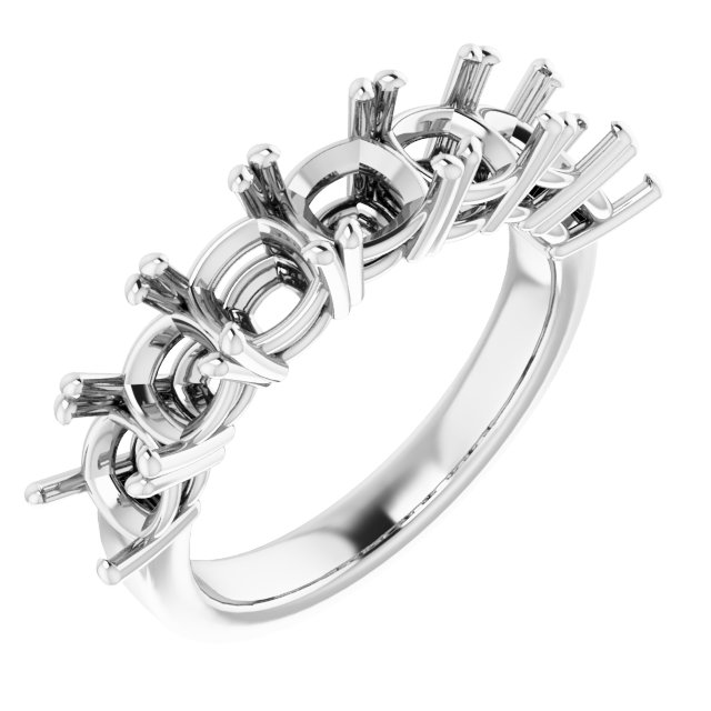 14k White Gold