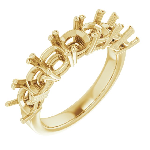 14k Yellow Gold