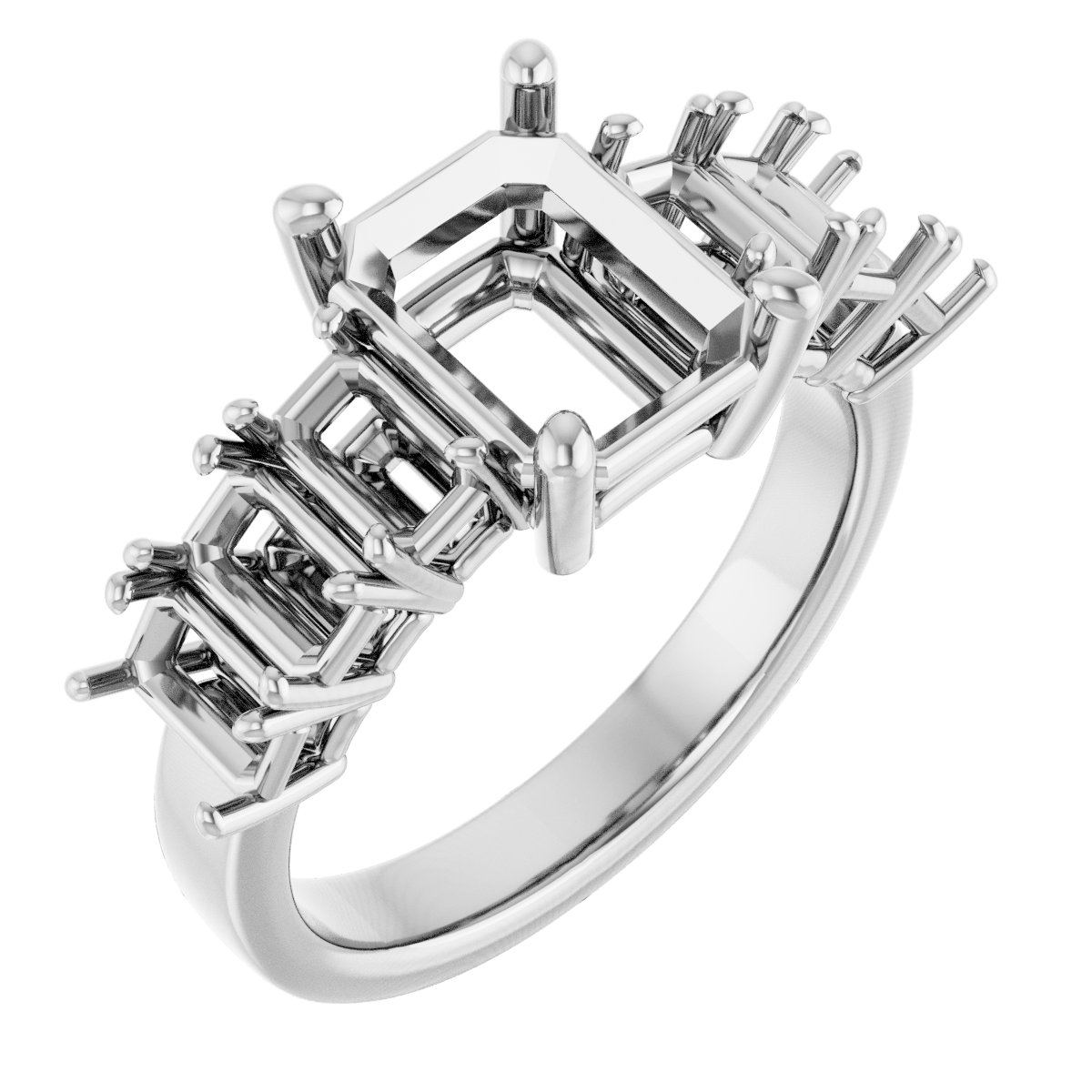 Seven-Stone Engagement Ring