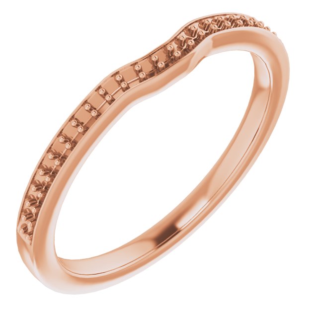 14k Rose Gold