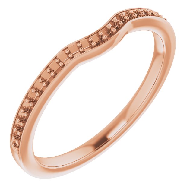 14k Rose Gold