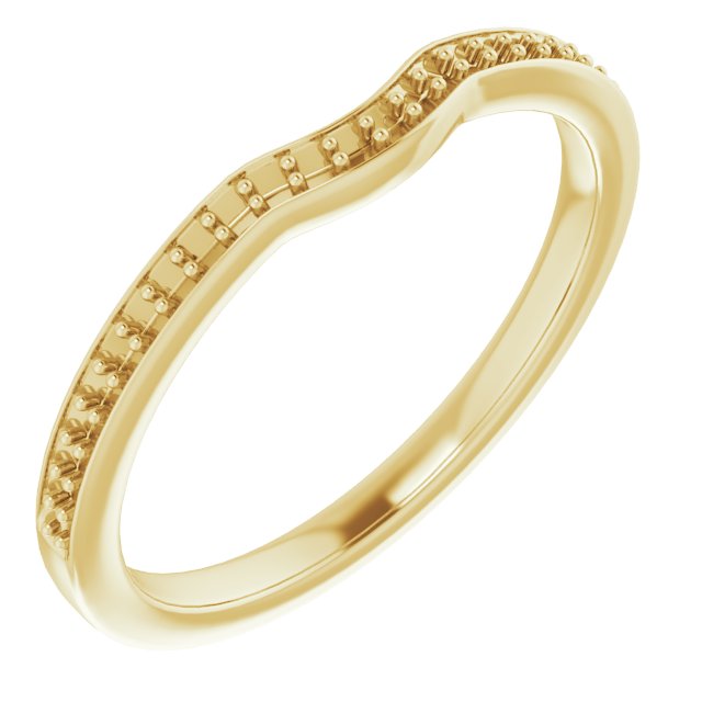 14k Yellow Gold
