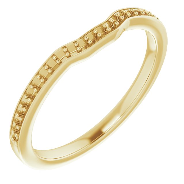 14k Yellow Gold