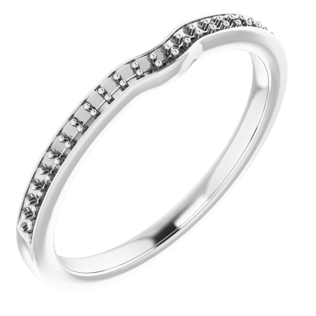 14k White Gold