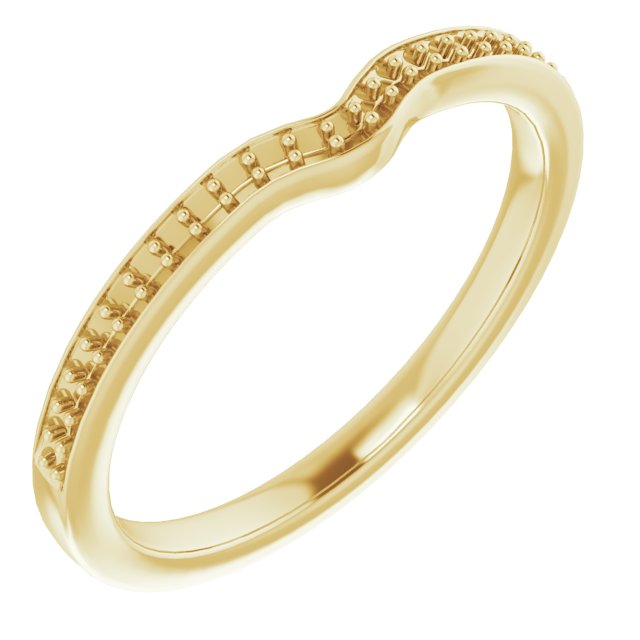 14k Yellow Gold
