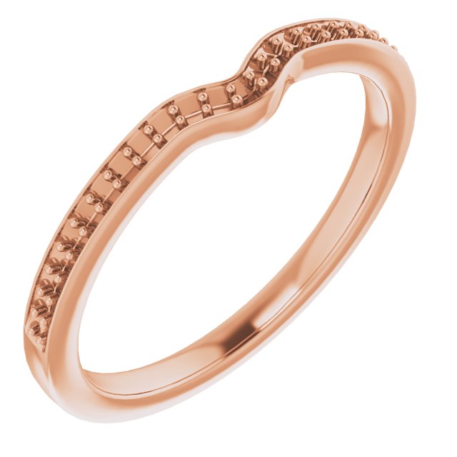 14k Rose Gold