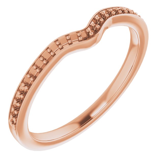 14k Rose Gold