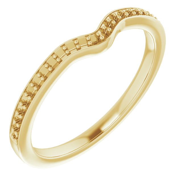 14k Yellow Gold