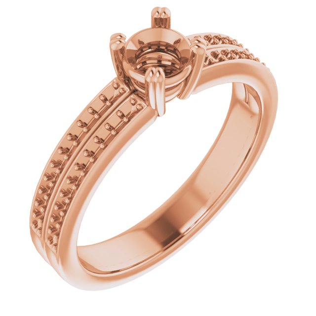 14k Rose Gold