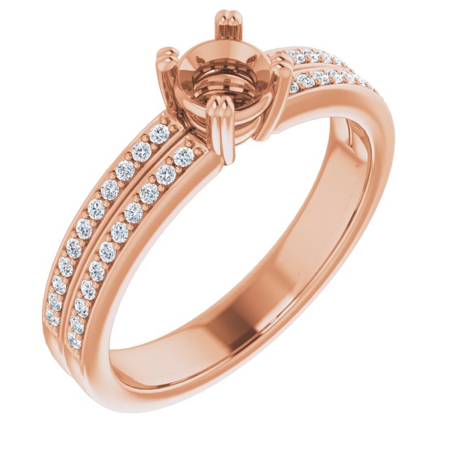 14k Rose Gold