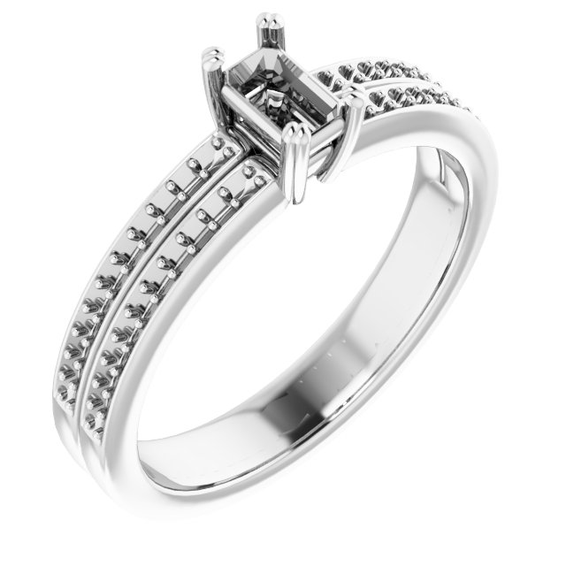 14k White Gold