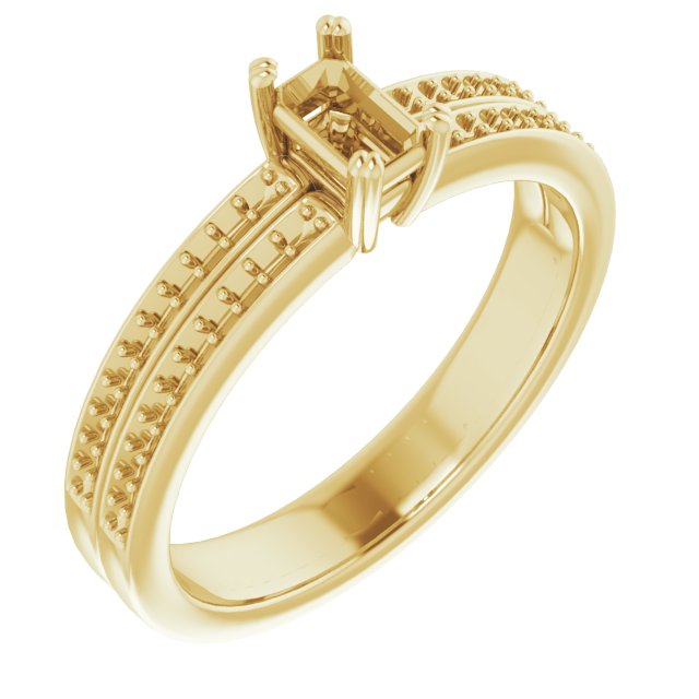 14k Yellow Gold