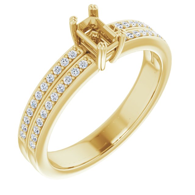 14k Yellow Gold