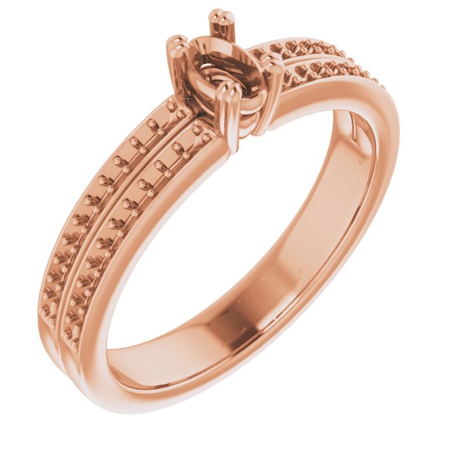 14k Rose Gold