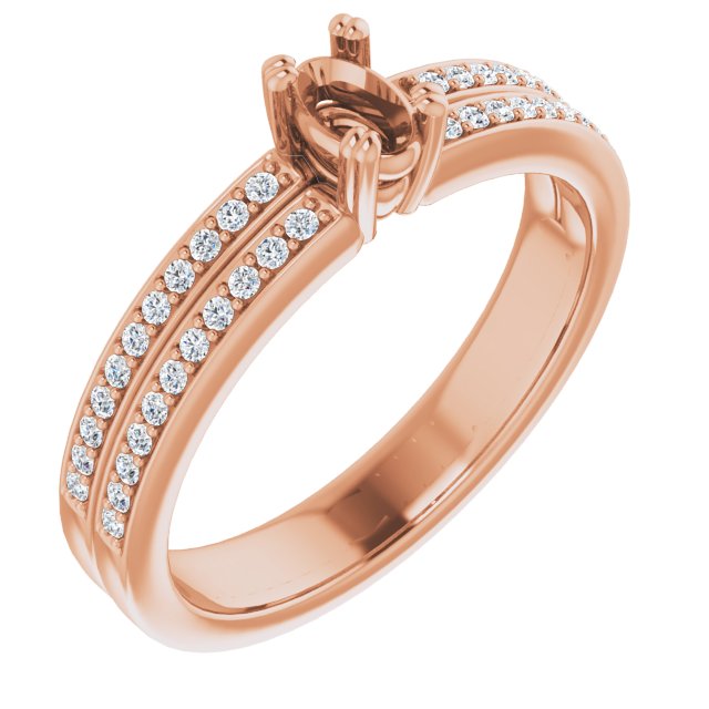 14k Rose Gold