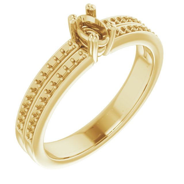 14k Yellow Gold