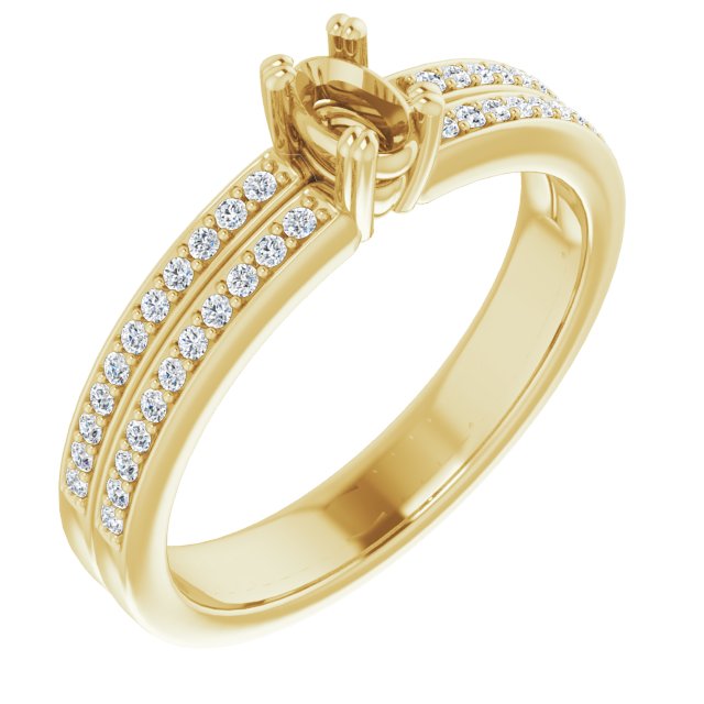 14k Yellow Gold