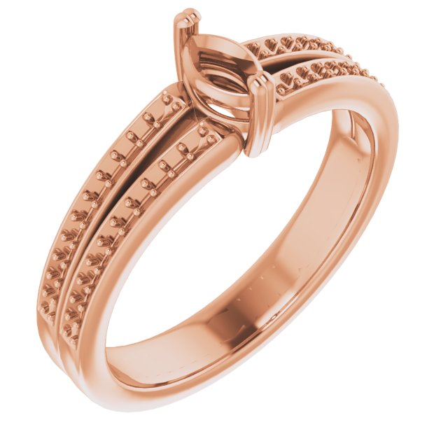 14k Rose Gold