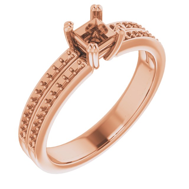 14k Rose Gold