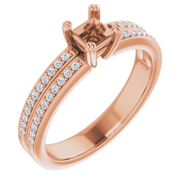 14k Rose Gold