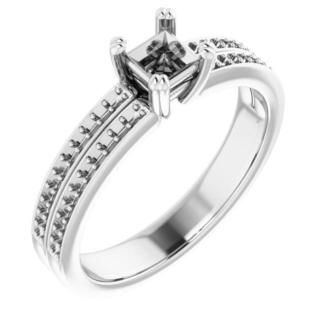 14k White Gold