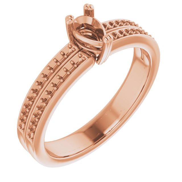 14k Rose Gold